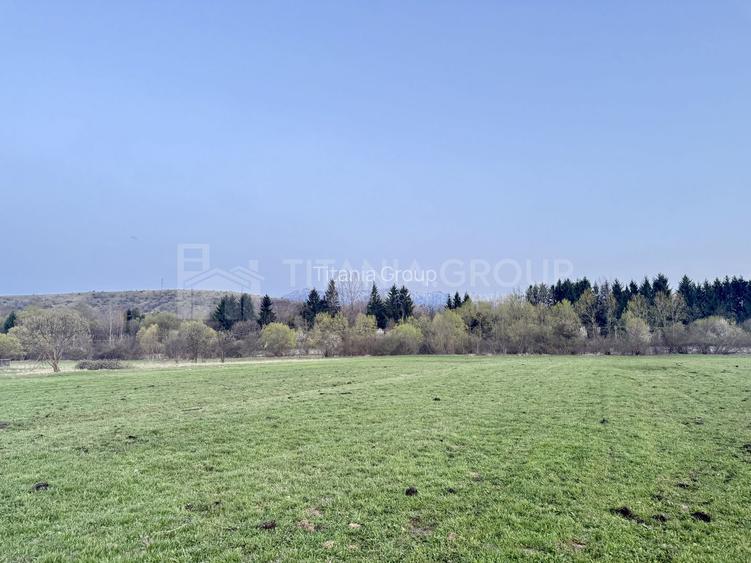 Teren intravilan, 7838 mp, cu priveliște superbă spre munți – Zărnești - 9