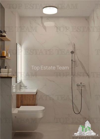 Apartament modern 2 camere,  toate utilitatile,incalzire in pardoseala, posibili - 4