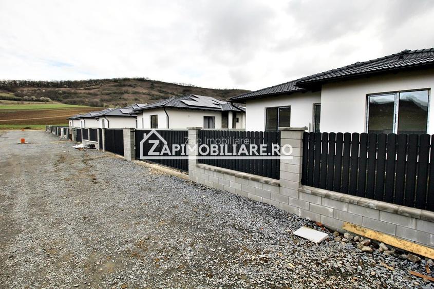 Casă la cheie pe 1 nivel 4cam. 2 bai,1 dresing 650 mp. teren - 28