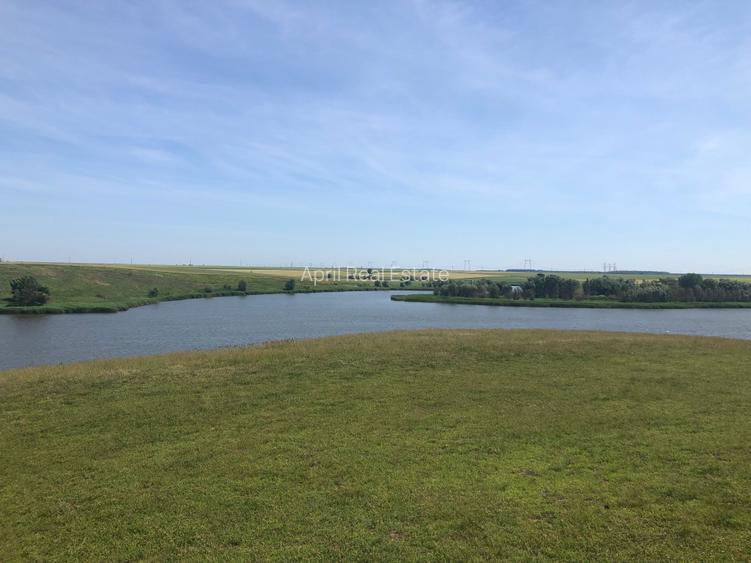 Fundulea, lac Mostistea, 984mp,deschidere 33ml,25€euro/mp, 24.600Euro - 2