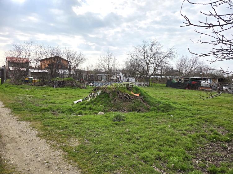 Jilava – Teren Intravilan Construibil – 615 mp  – 60 EUR/mp - COMISION 0% - 3