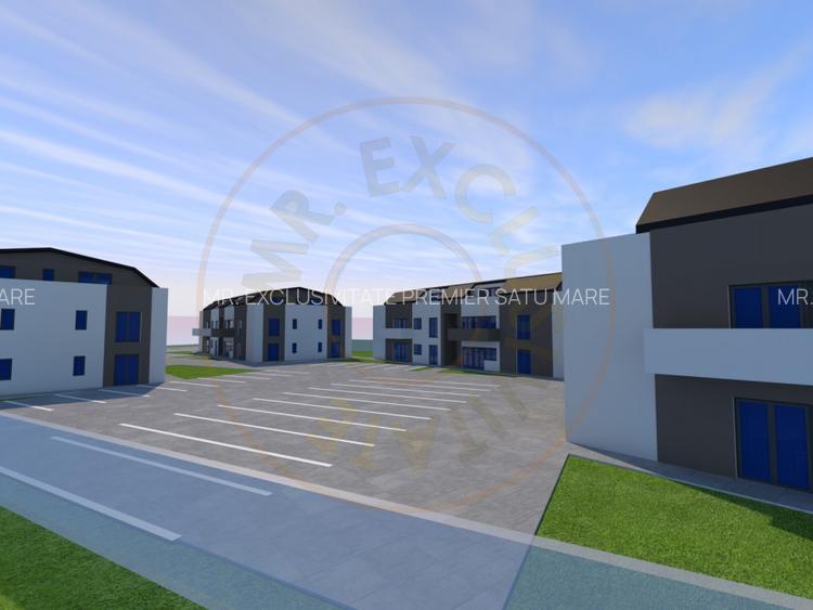 Zorilor Residence, Apartamente Noi 2-3-4 camere - Str. Zorilor - Carei - 2