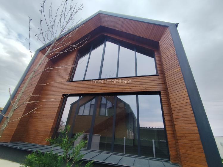 Casa cu etaj 4 cam, 4 bai , 500mp   teren   COD 158124 - 19