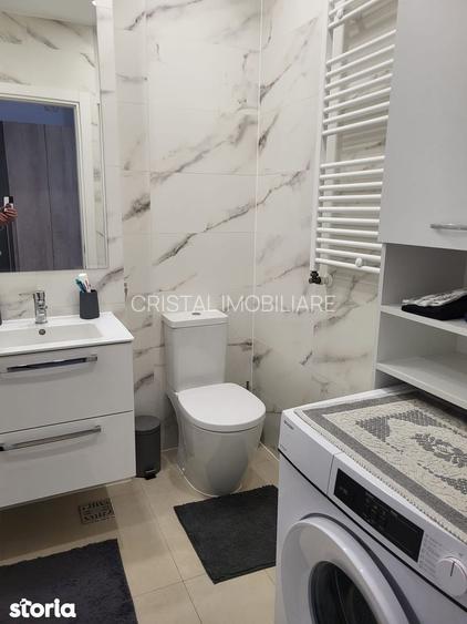 Garsoniera moderna, centrala proprie, balcon mare, Hills Brauner - 10