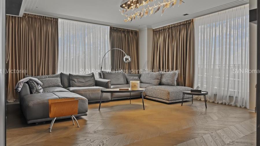 REA1021700 Penthouse 5 camere lux cu 3 parcari Pipera - 3