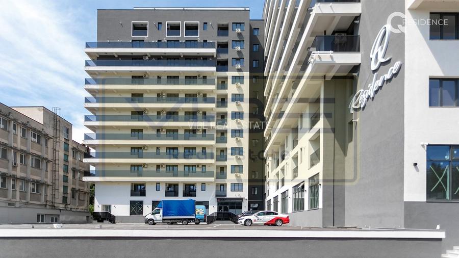 Apartament premium  1 camera+ parcare Centru  Palas Mall - 23