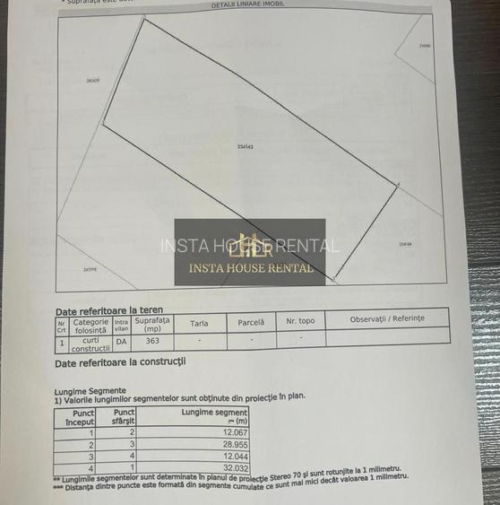 Teren 533mp * DESCHIDERE DUBLA* Giulesti - 3