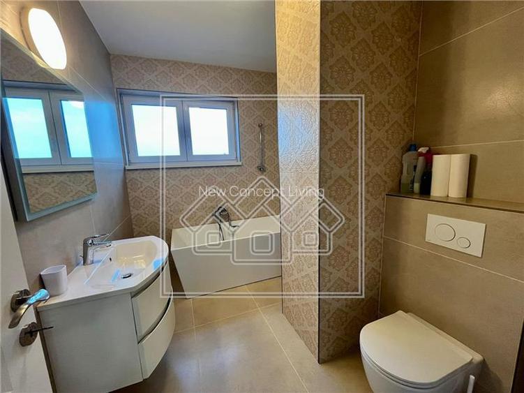 Apartament de inchiriat Sibiu - 85 mp utili - Etajul 2 - Bloc Nou - 9