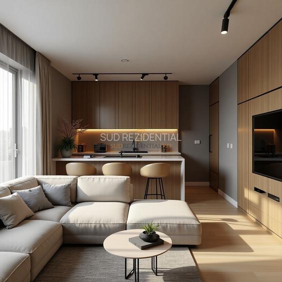 Apartament 3 camere de vanzare, incalzire in pardoseala, acces metrou - 2