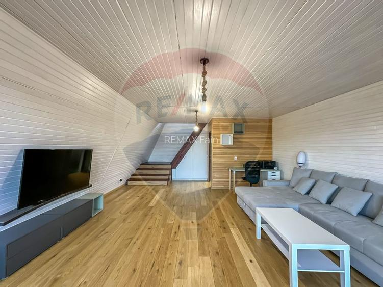 Vila A-frame cu 6 camere de vânzare în Agnita - 23
