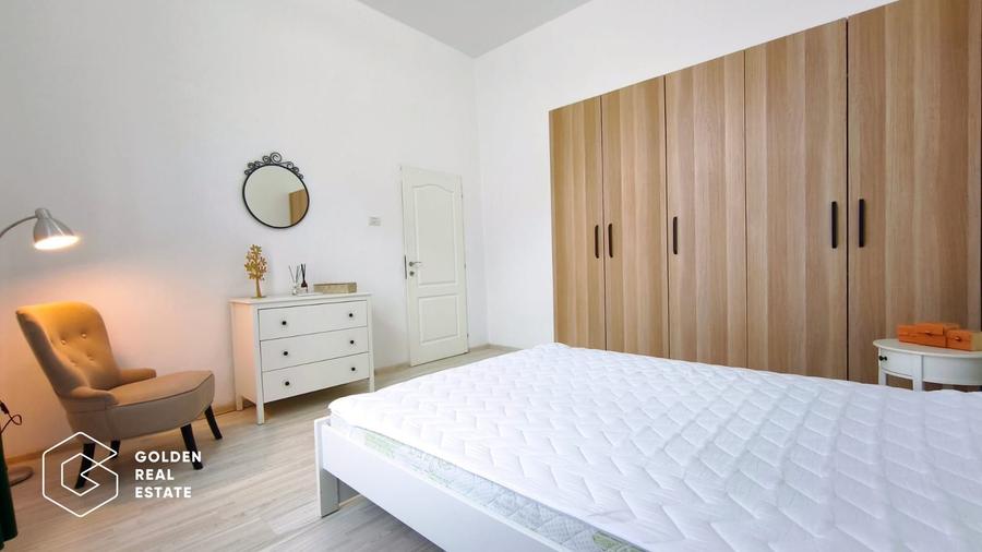 Apartament tineresc cu 2 camere, etaj 1, langa Primarie