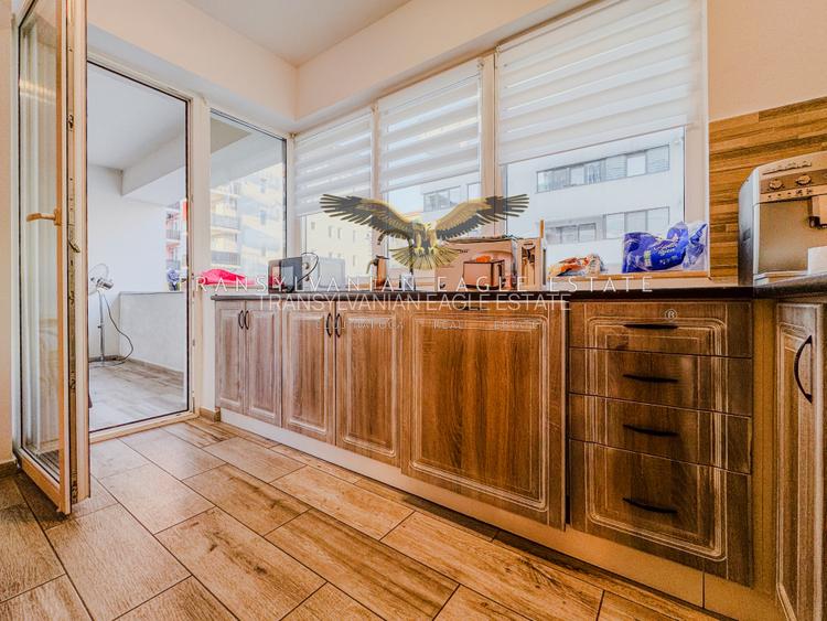 Bloc nou| Apartament renovat complet|2 camere/Baciu - 10