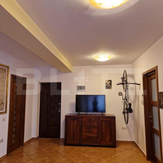Apartament cu 2 camere deco, 46 mp, parcare, intermediar, zona Stejarului - 5