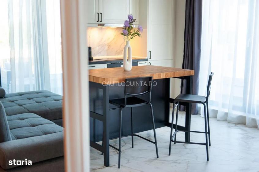 Apartament 2 camere | Baneasa | Nou | Loc de parcare | Terasa | Lux - 7