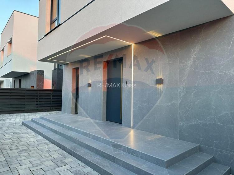 Vila moderna de inchiriat cu 5 camere, prima inchiriere - 41