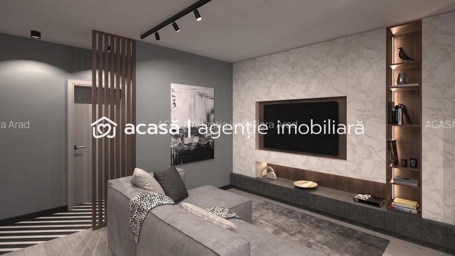 Apartament nou cu 3 camere și grădină in Subcetate Comision 0 - 5