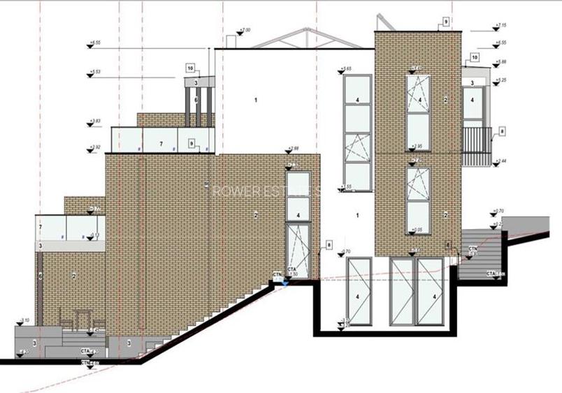 Teren cu  AUTORIZATIE DE CONSTRUIRE,1263 MP,  situat in cartierul Gruia! - 3