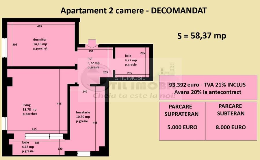 Apartament decomandat Cug Valea Adanca, bloc nou, cartier rezidential - 2