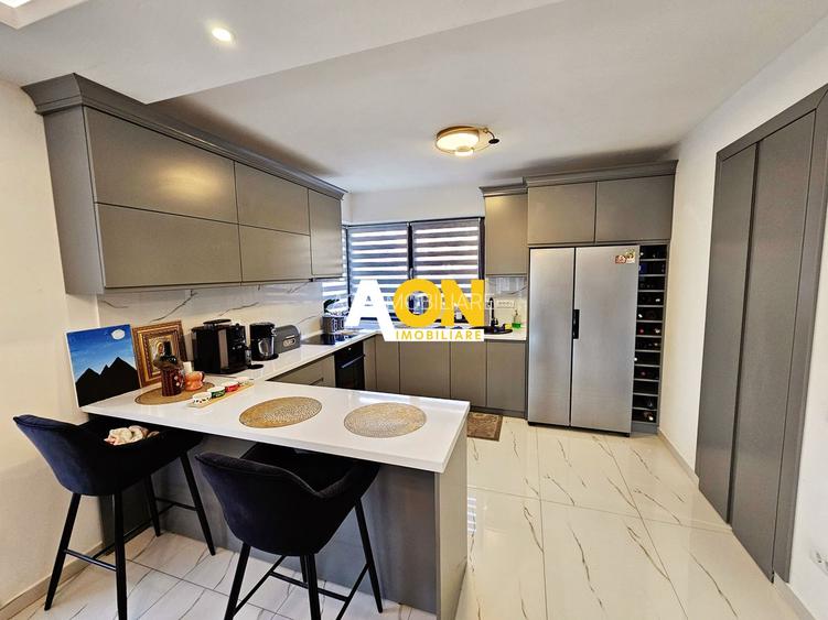 Casa 5 camere, mobilata, utilata, garaj, 410 mp teren, Alba - Micesti - 6