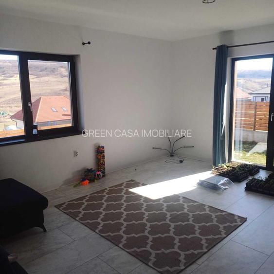 Casă individuală modernă, pe un singur nivel, Corușu, la 10 minute de Lidl Baciu - 7