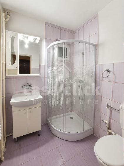 Parter | Apartament cu 1 cameră generos și decomandat – IC Frimu - 8
