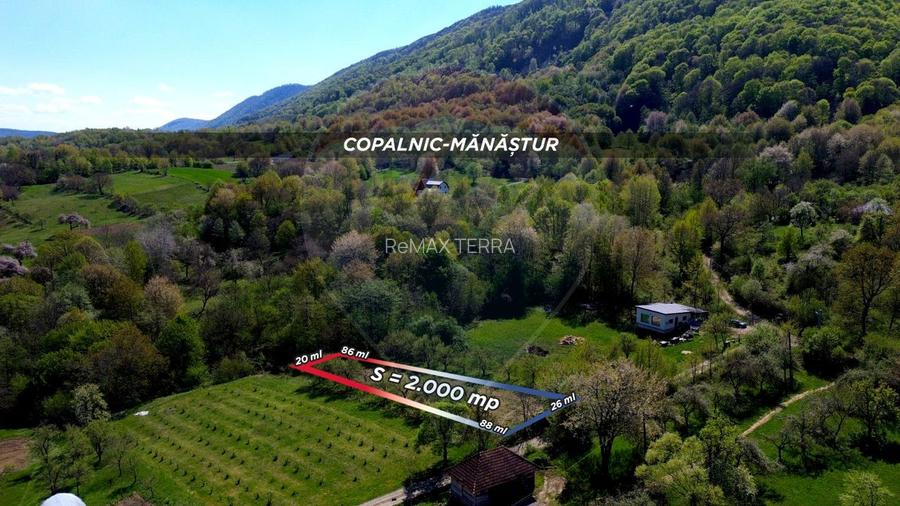 Teren de vanzare langa padure Copalnic Manastur - 2