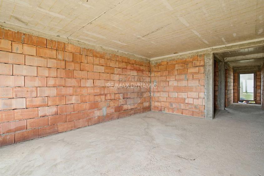 Casă / Vilă nouă de vânzare, la roșu, 5 camere, 225mp, Fântânele, Arad - 6