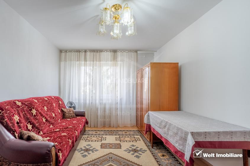 Apartament 2 camere, 35 mp, Manastur, comision 0% - 3
