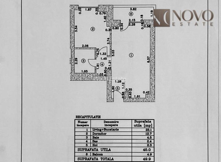 Cortina North - Pipera | 2 Camere | Parcare - 11
