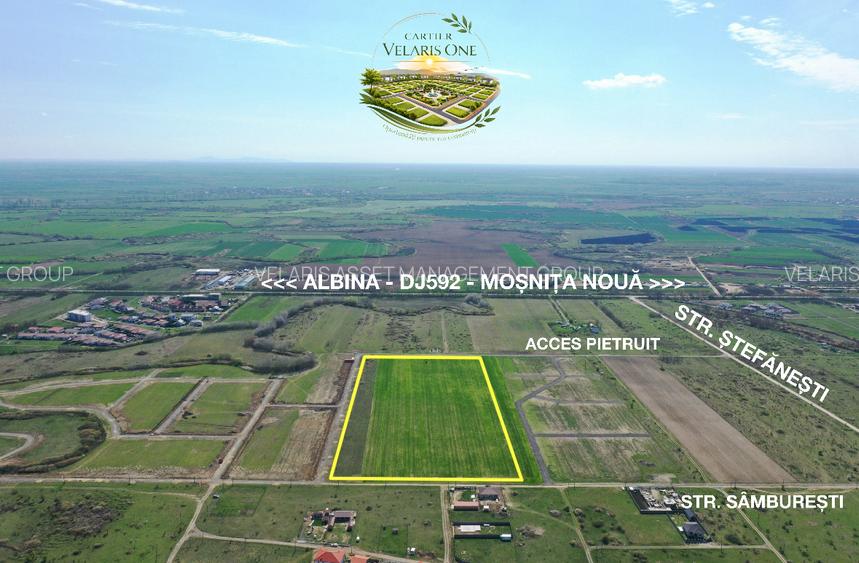 Cel mai nou cartier rezidențial din Mosnita Noua - 3