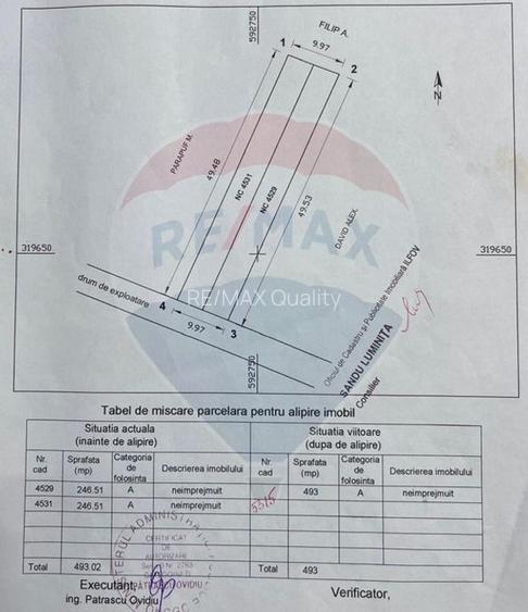 Teren 1000 mp de vanzare in Popesti-Leordeni / Strada Echinoctiului - 3