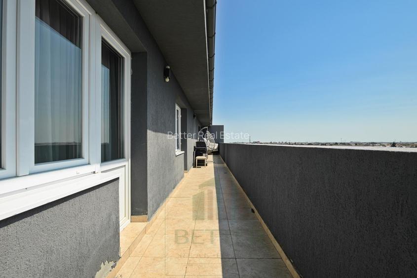 Penthouse premium de vânzare -terasa 74 mp  – Popești-Leordeni - 18