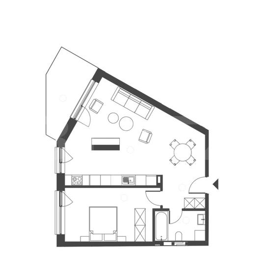Comision 0 ! Somesului 15, Apartament 2 camere, Semicentral, 61 mp - 5