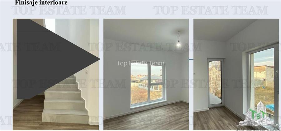 Vila individuala pe stil Mediteranean, cu 4 camere, 3 bai, 2 terase, incalzire i - 12