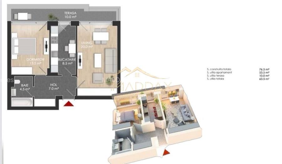 Apartament 2 camere***Bloc NOU premium**Piscina//Sector 1_Chitila - 21