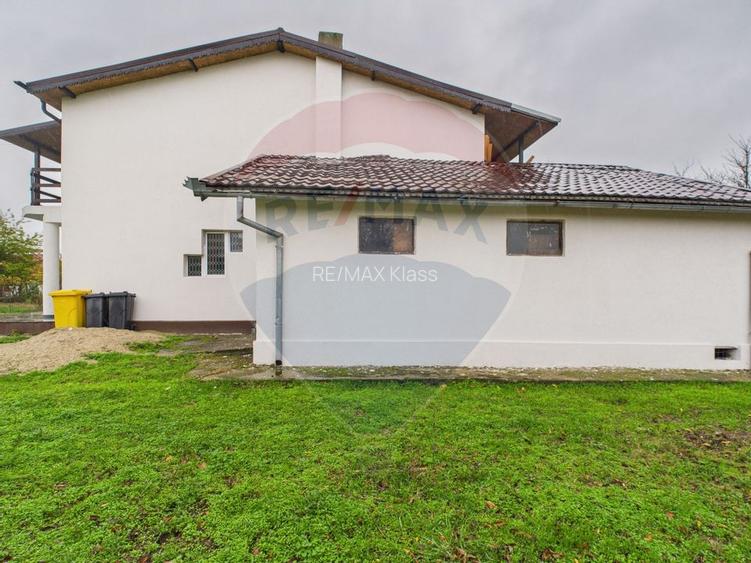 Casa cu 5 camere de vanzare Ciorogarla 1682mp teren - 4