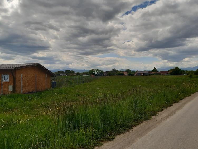 Vand teren intravilan construibil utilitati drum asfalt central Lunca Calnicului - 7