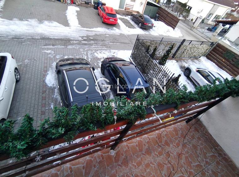 Casa inșiruita 3 cam. 116 mp + curte, COMISION 0% - 15