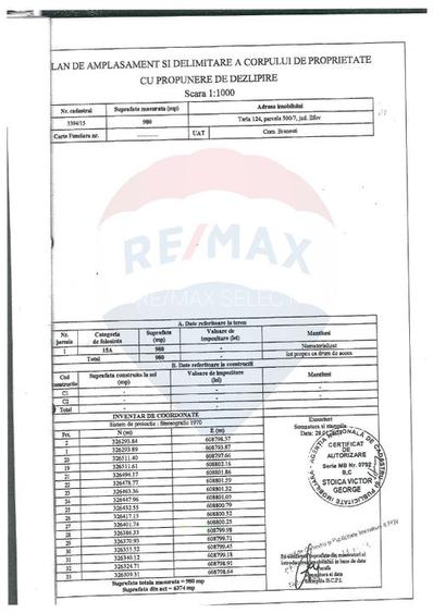 Vanzare teren intravilan parcelat, in Branesti langa - Autostrada A2 - 15