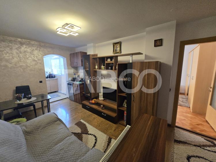 Apartament 3 camere decomandat 68mp cu balcon zona Siretului Sibiu - 3