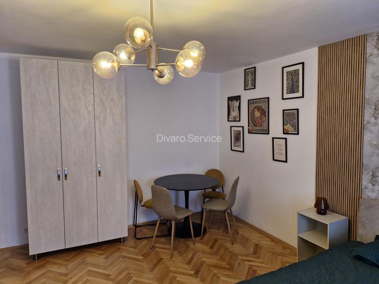 Inchiriere garsoniera 45mp mobilata/utilata imobil 1990 Piata Unirii metrou - 3