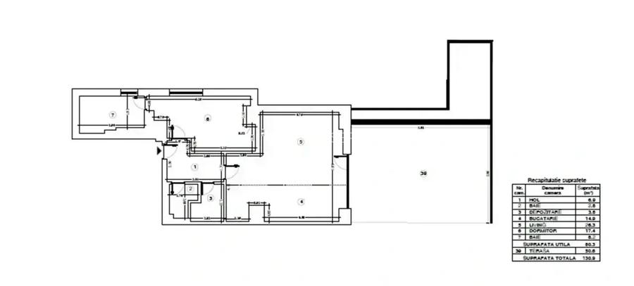 Apartament 2 camere | Terasa 50 MP I LUX I Parcul Verdi Floreasca I - 10