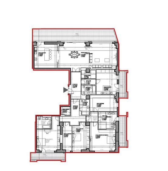 PENTHOUSE HERASTRAU  VEDERE PANORAMICA  3 PARCARI - 34