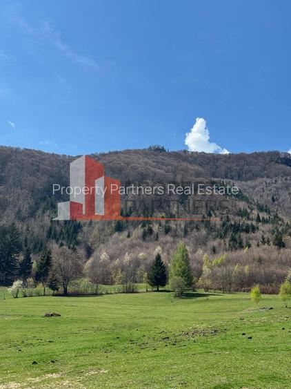 Terenuri Bran - Predelut  Priveliște către Bucegi și Postăvaru - 12