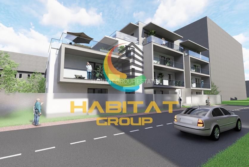 Pallady 4 camere 87 mp + terasa 42 mp in bloc tip Boutique - 16