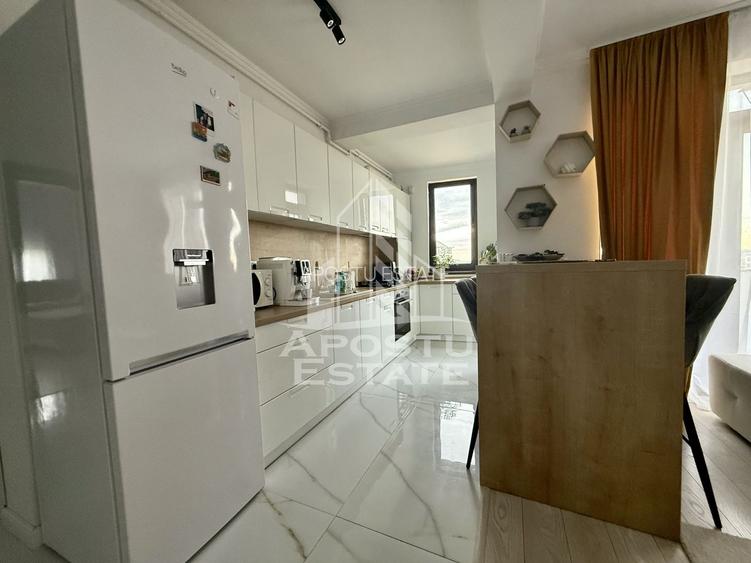 Apartament cu 3 camere, complet mobilat si utilat, zona Braytim - 3