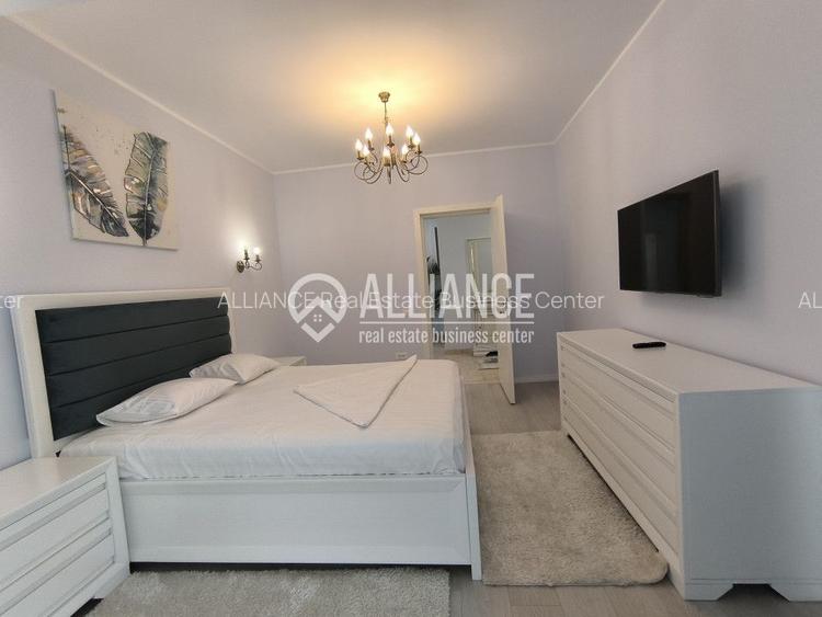 FALEZA NORD(cod03) 3 Camere de lux frontal la mare si parcare privata! - 13