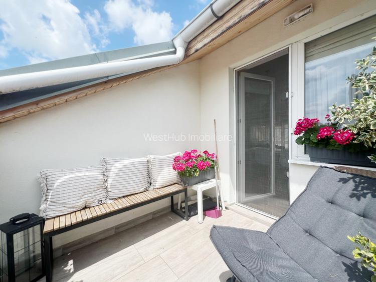 Apartament 3 camere, decomandat, 115mp, terase 26mp, etajul 3, in Giroc/Planete  - 17