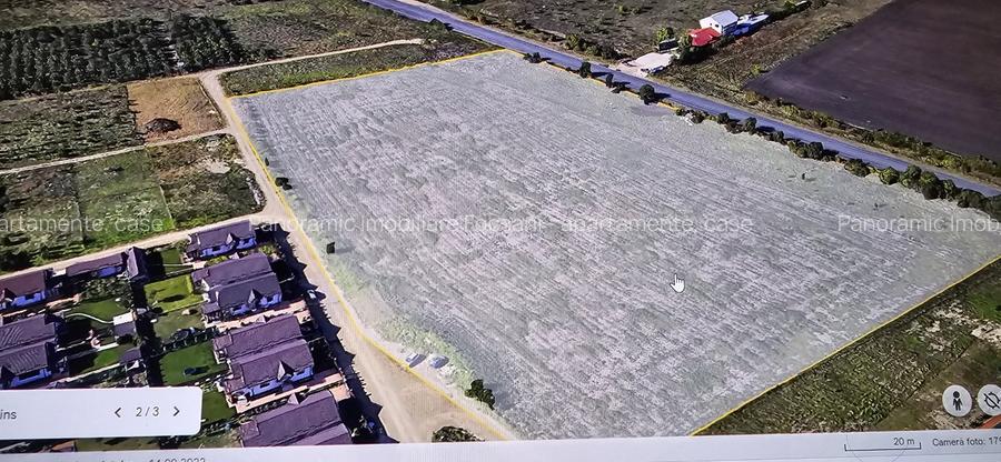 Teren  intravilan  de vanzare  Focsani , 3,3 ha ,Focsani - 24