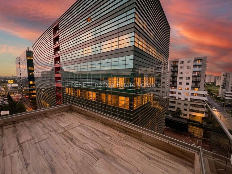 Trezește-te deasupra orașului: Penthouse exclusivist în Pipera - 8
